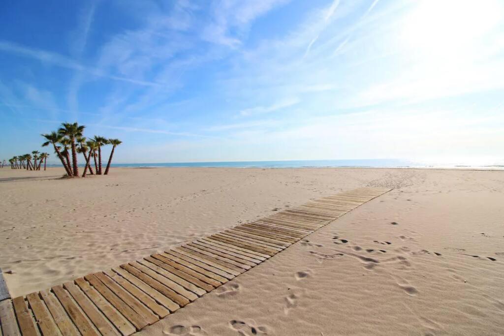 Tranquilidad A 2 Minutos Del Mar Lejlighed Canet d'En Berenguer Eksteriør billede