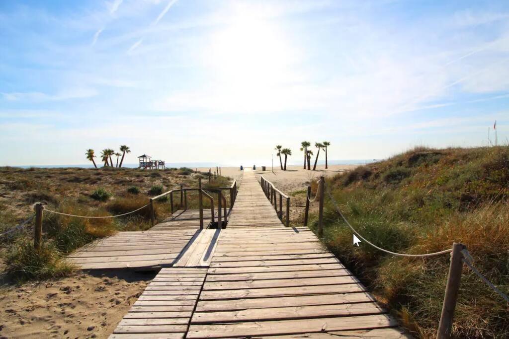 Tranquilidad A 2 Minutos Del Mar Lejlighed Canet d'En Berenguer Eksteriør billede