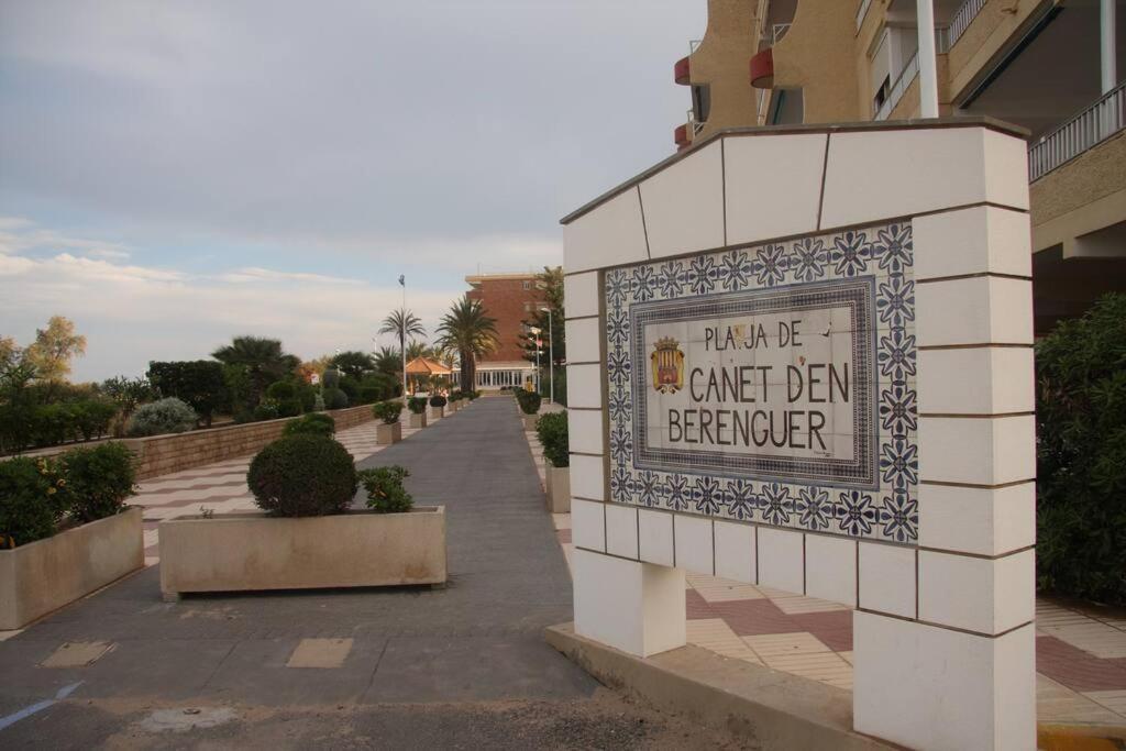 Tranquilidad A 2 Minutos Del Mar Lejlighed Canet d'En Berenguer Eksteriør billede