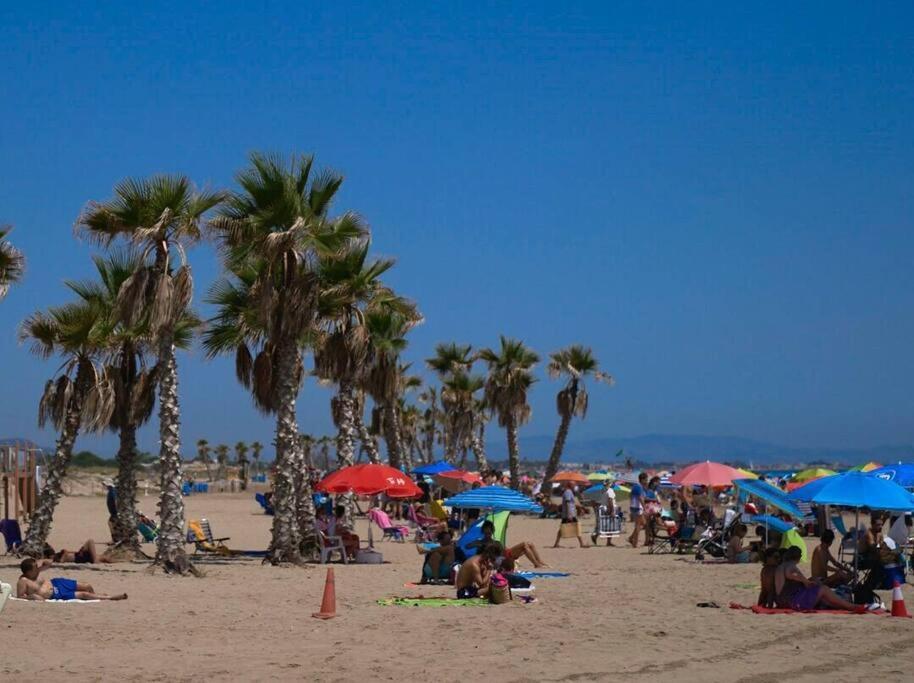 Tranquilidad A 2 Minutos Del Mar Lejlighed Canet d'En Berenguer Eksteriør billede