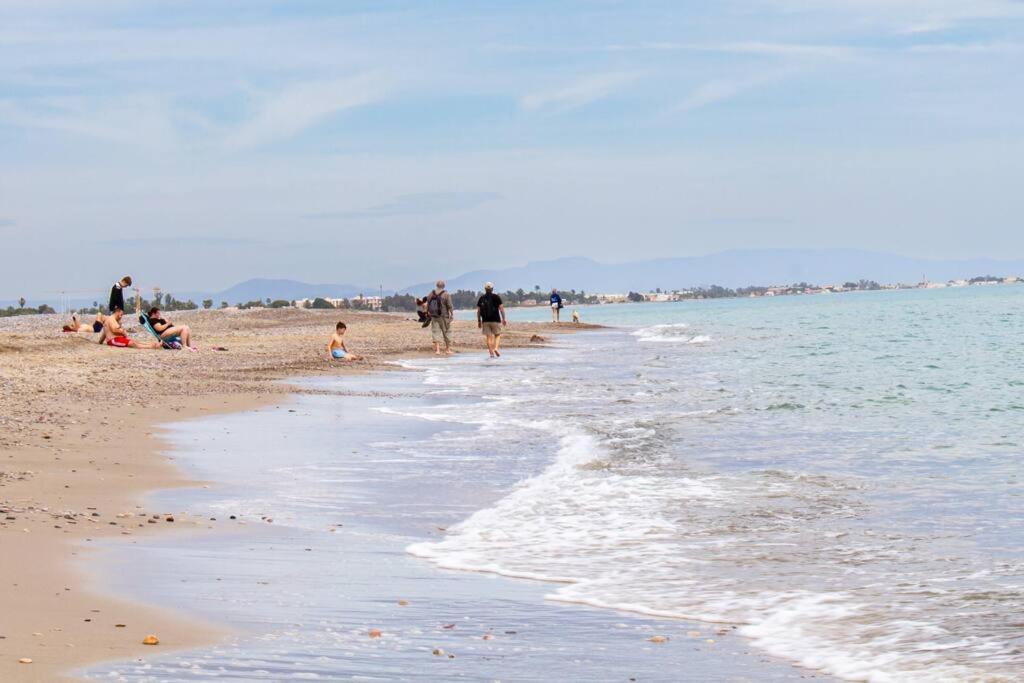 Tranquilidad A 2 Minutos Del Mar Lejlighed Canet d'En Berenguer Eksteriør billede