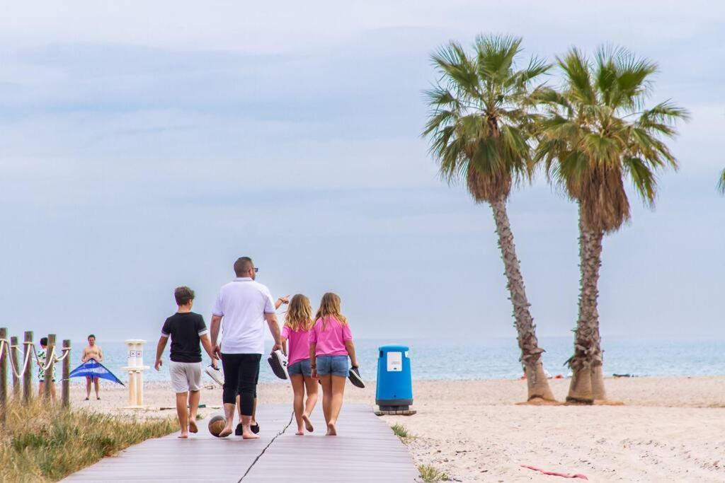 Tranquilidad A 2 Minutos Del Mar Lejlighed Canet d'En Berenguer Eksteriør billede