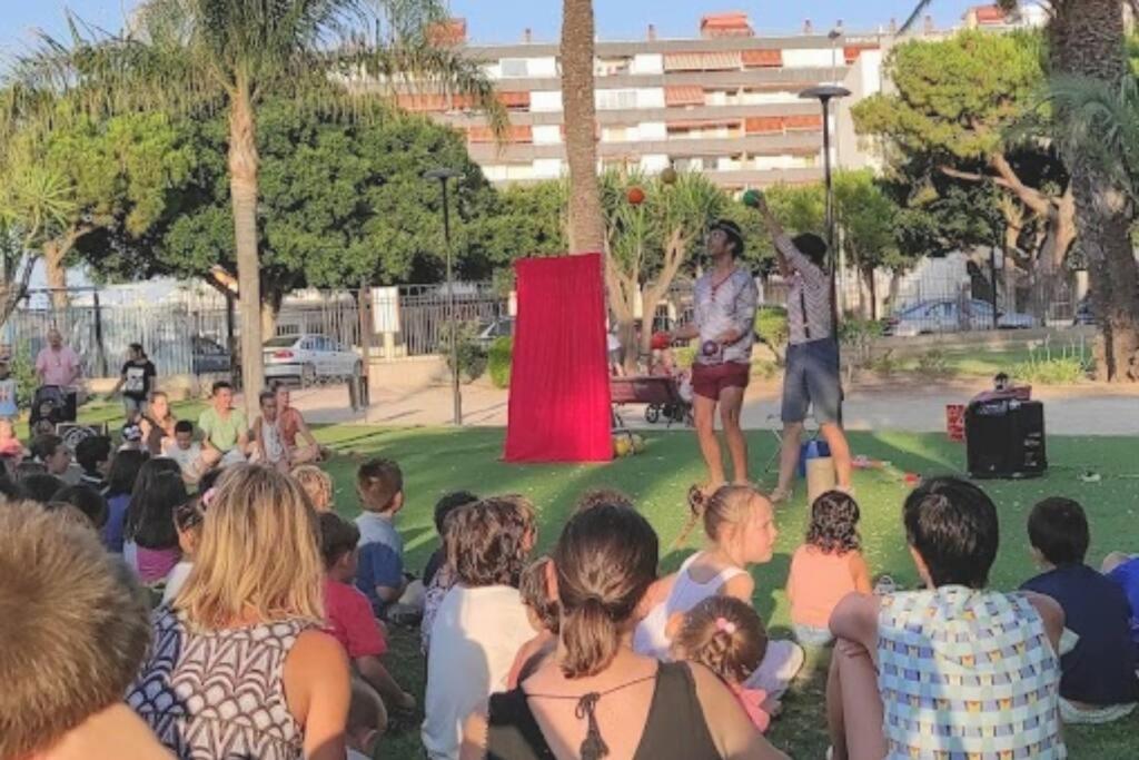Tranquilidad A 2 Minutos Del Mar Lejlighed Canet d'En Berenguer Eksteriør billede